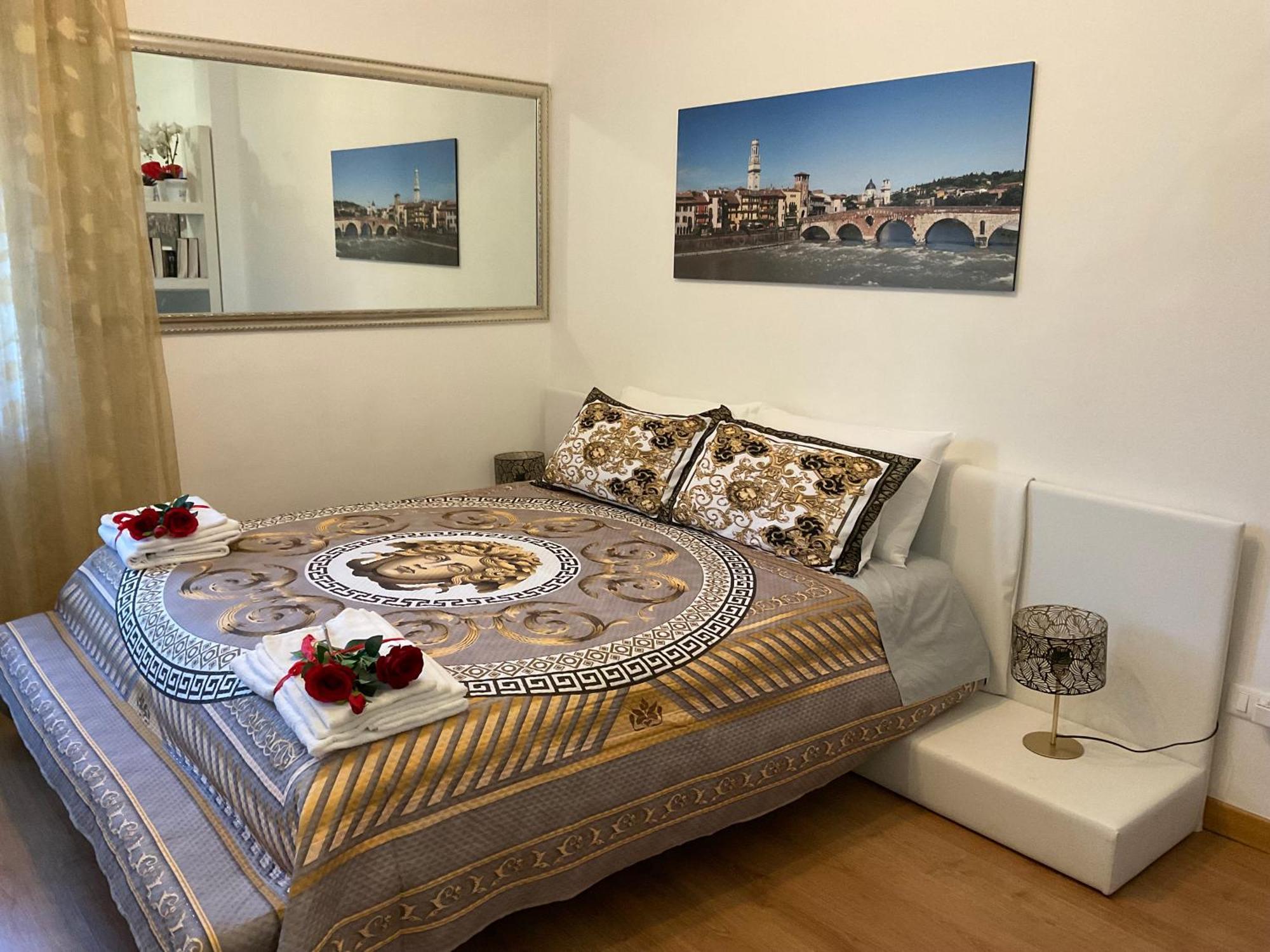 베로나 Arena D'Intorno B&B 외부 사진