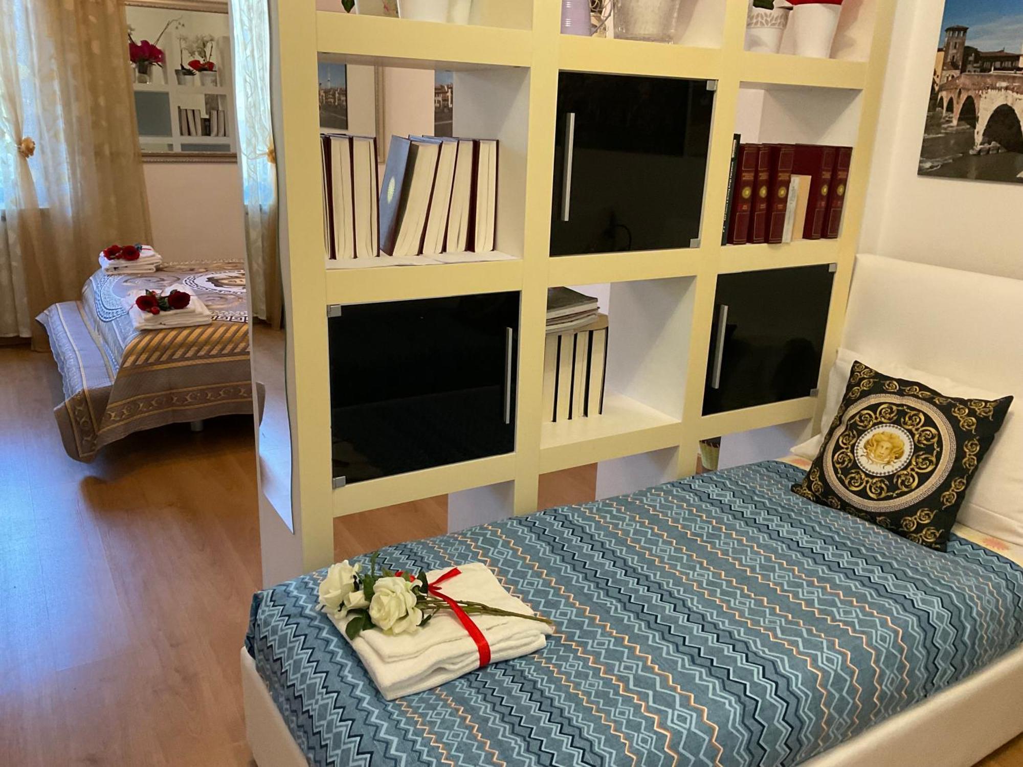 베로나 Arena D'Intorno B&B 외부 사진