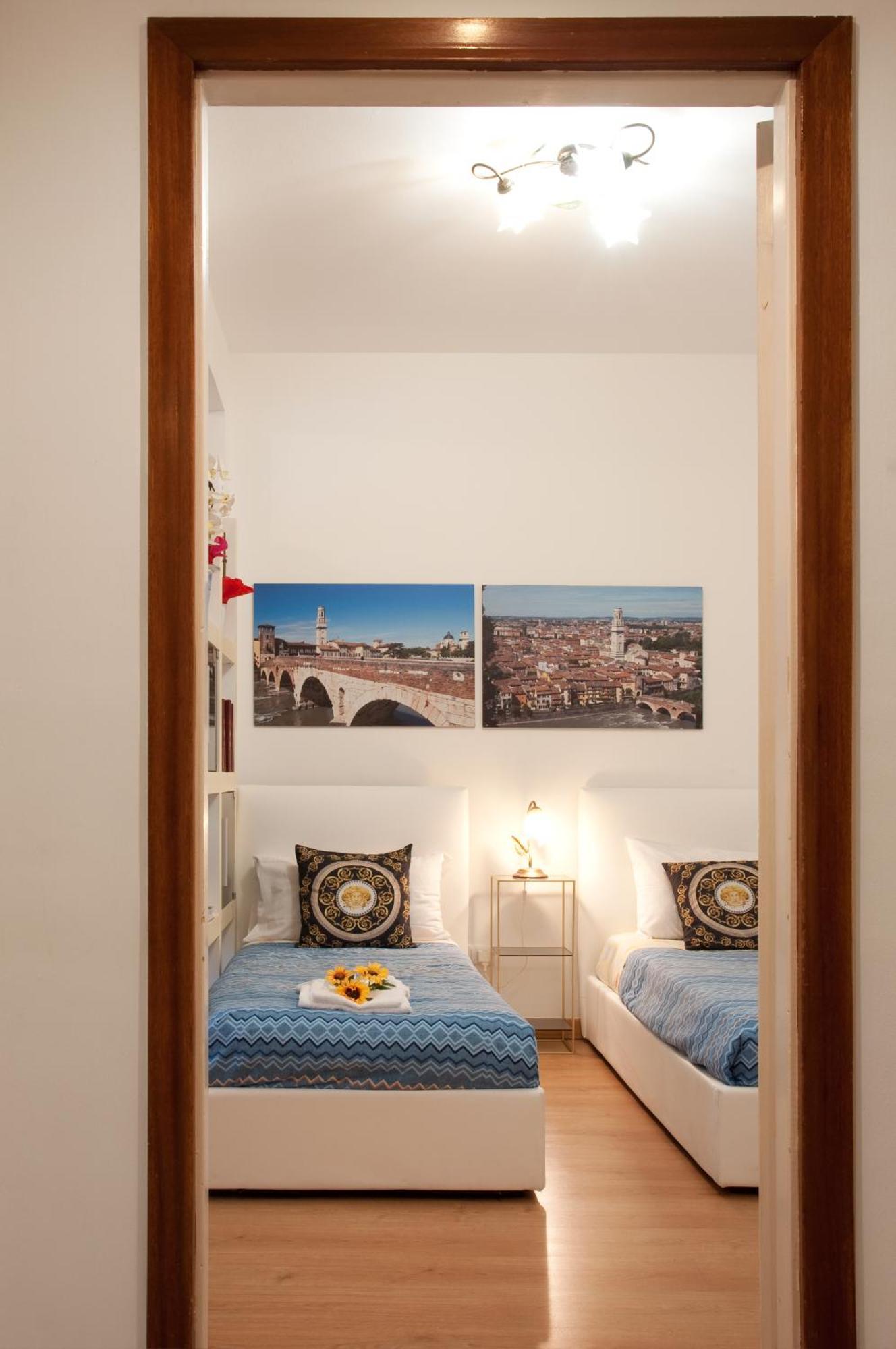 베로나 Arena D'Intorno B&B 외부 사진