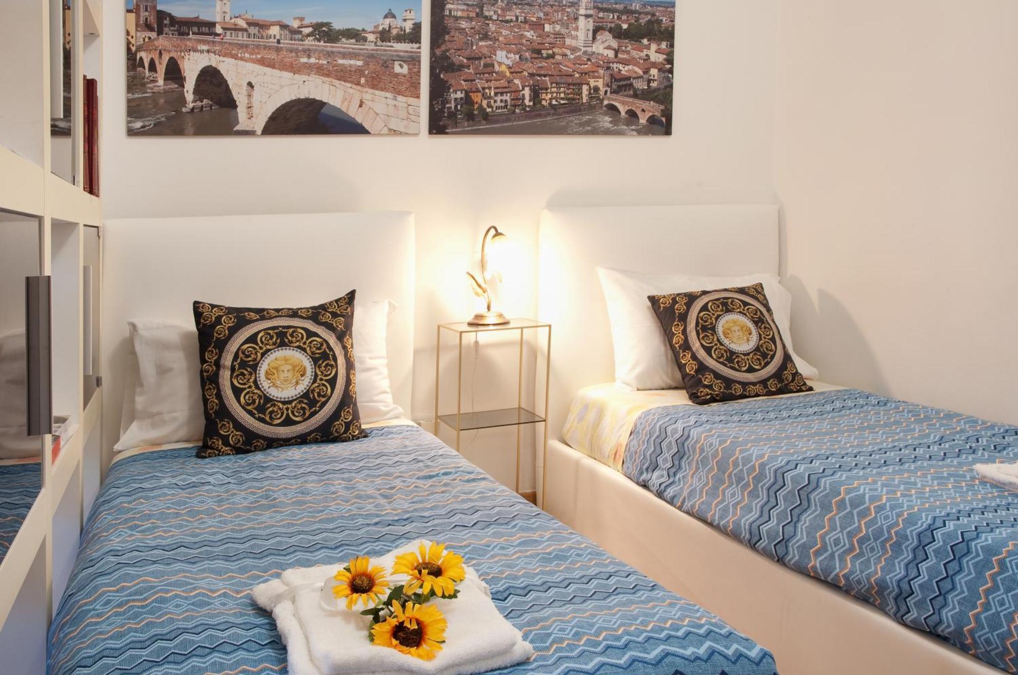 베로나 Arena D'Intorno B&B 외부 사진