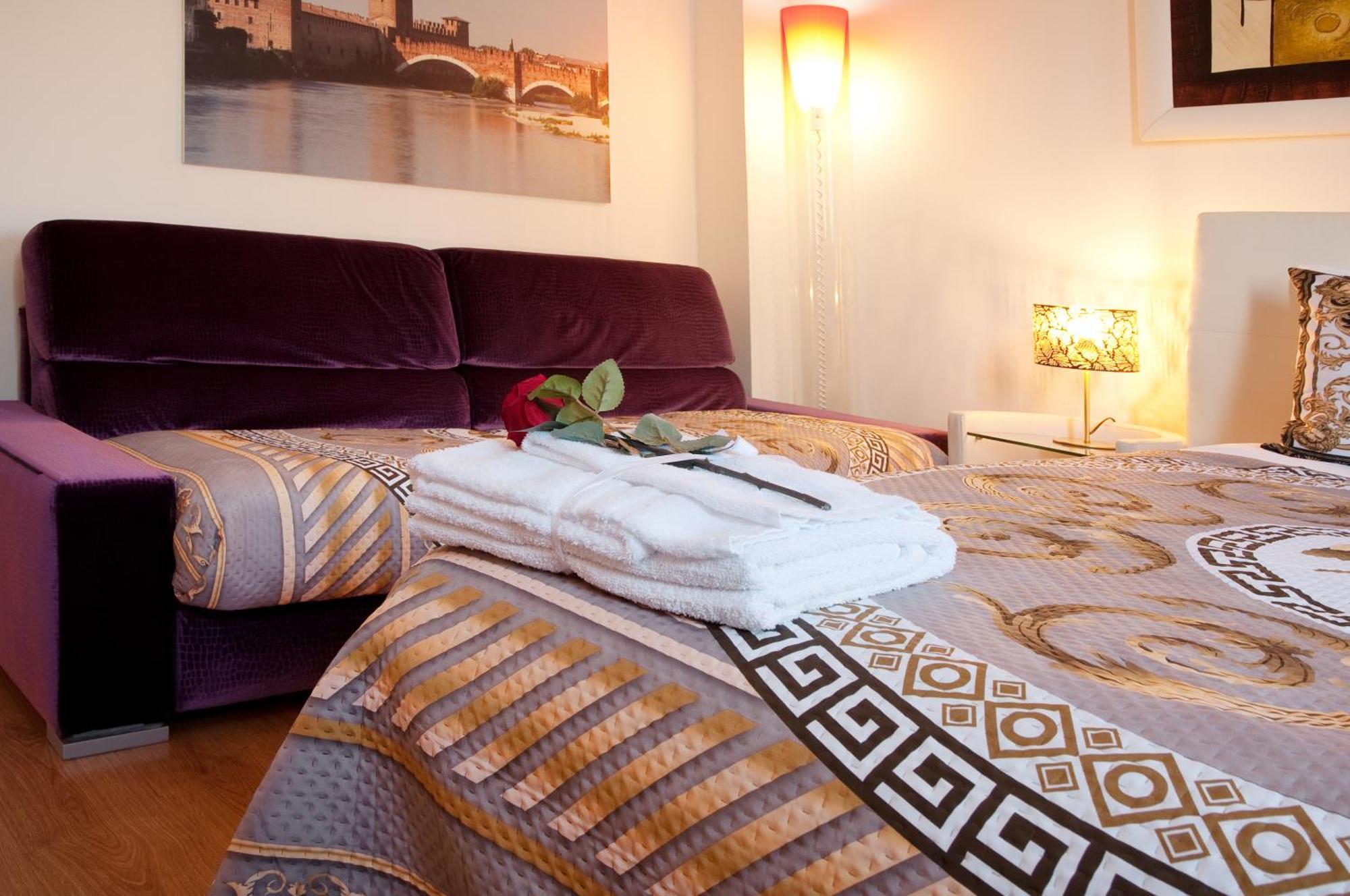 베로나 Arena D'Intorno B&B 외부 사진